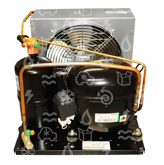 jednotka kondenzační EMBRACO UNT6222U,M/HBP - R-290, 220-240V 50Hz